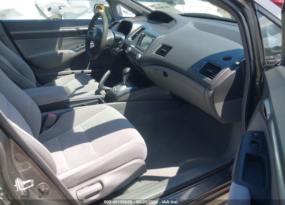2007 HONDA CIVIC EX VIN: 1HGFA16807L038591