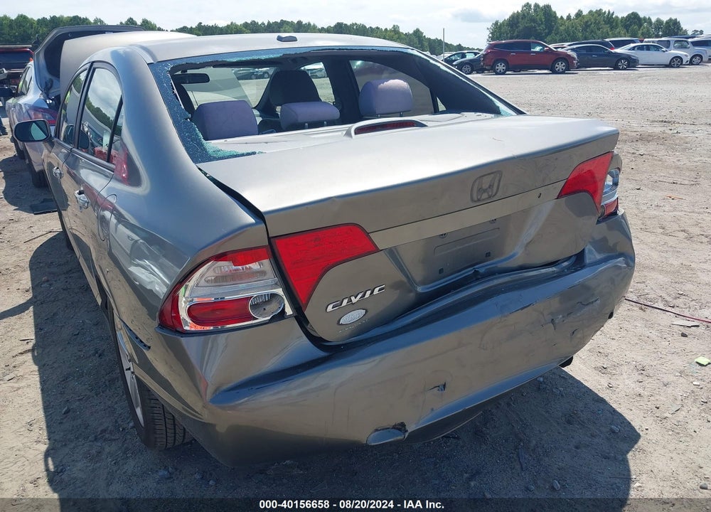 2007 HONDA CIVIC EX VIN: 1HGFA16807L038591