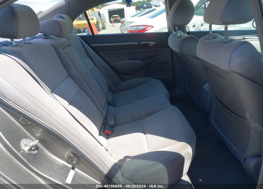 2007 HONDA CIVIC EX VIN: 1HGFA16807L038591