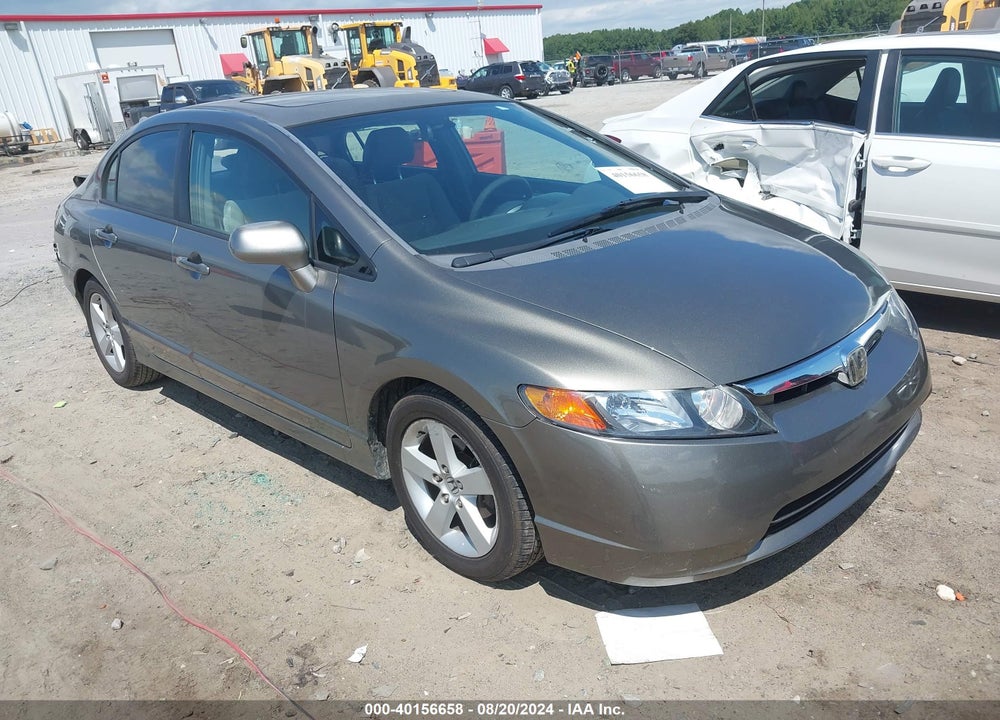 2007 HONDA CIVIC EX VIN: 1HGFA16807L038591