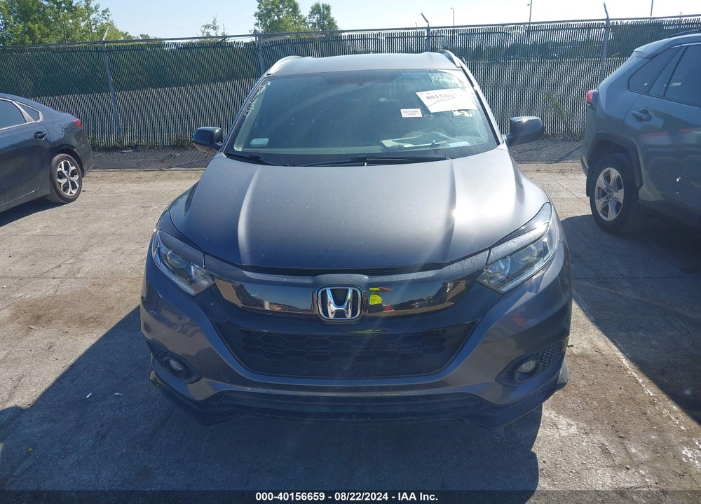 2022 HONDA HR-V AWD SPORT VIN: 3CZRU6H12NM710947