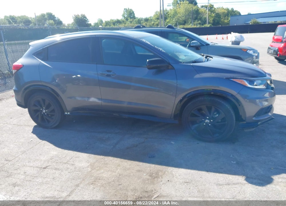 2022 HONDA HR-V AWD SPORT VIN: 3CZRU6H12NM710947