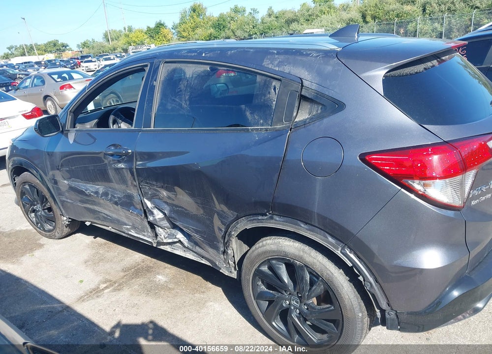 2022 HONDA HR-V AWD SPORT VIN: 3CZRU6H12NM710947