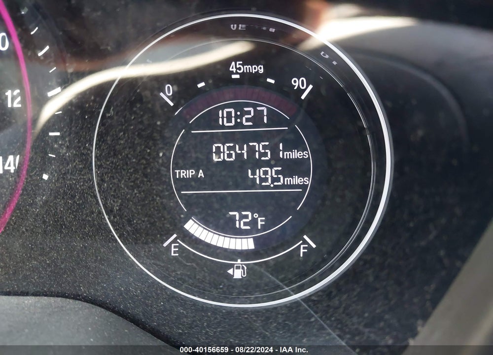 2022 HONDA HR-V AWD SPORT VIN: 3CZRU6H12NM710947