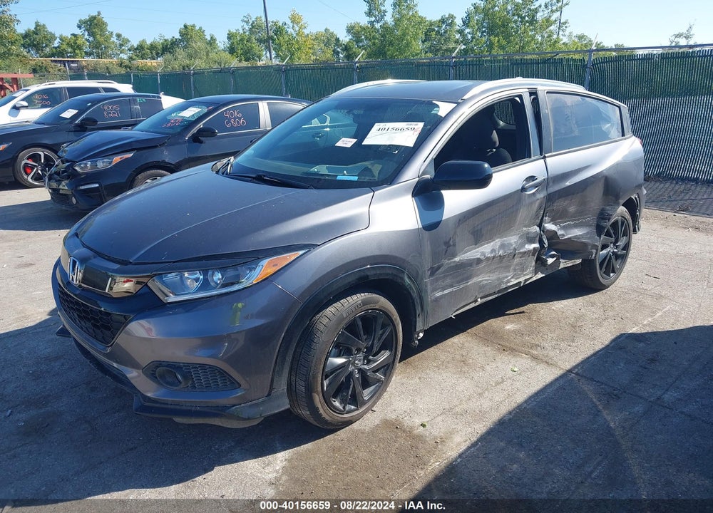 2022 HONDA HR-V AWD SPORT VIN: 3CZRU6H12NM710947