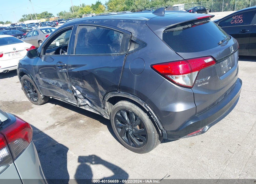 2022 HONDA HR-V AWD SPORT VIN: 3CZRU6H12NM710947