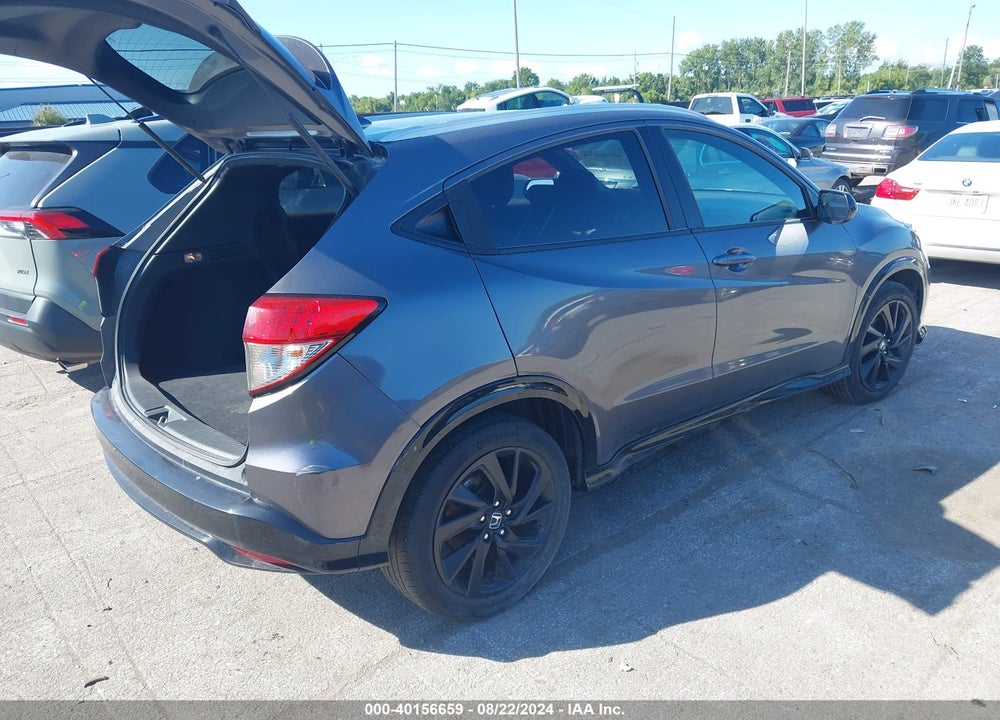 2022 HONDA HR-V AWD SPORT VIN: 3CZRU6H12NM710947
