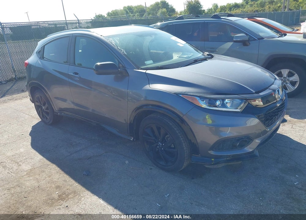 2022 HONDA HR-V AWD SPORT VIN: 3CZRU6H12NM710947