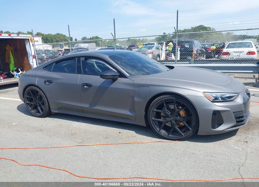2022 AUDI E-TRON GT PREMIUM PLUS QUATTRO VIN: WAUCJBFW6N7008407