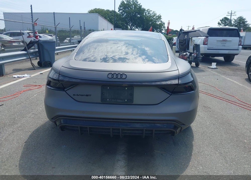 2022 AUDI E-TRON GT PREMIUM PLUS QUATTRO VIN: WAUCJBFW6N7008407