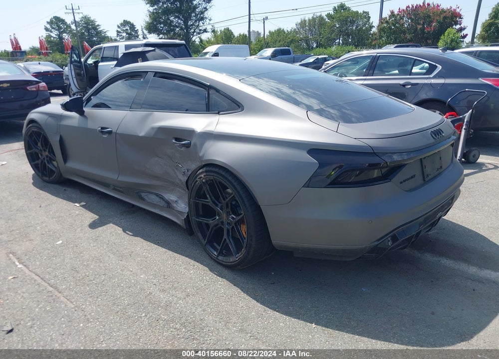 2022 AUDI E-TRON GT PREMIUM PLUS QUATTRO VIN: WAUCJBFW6N7008407