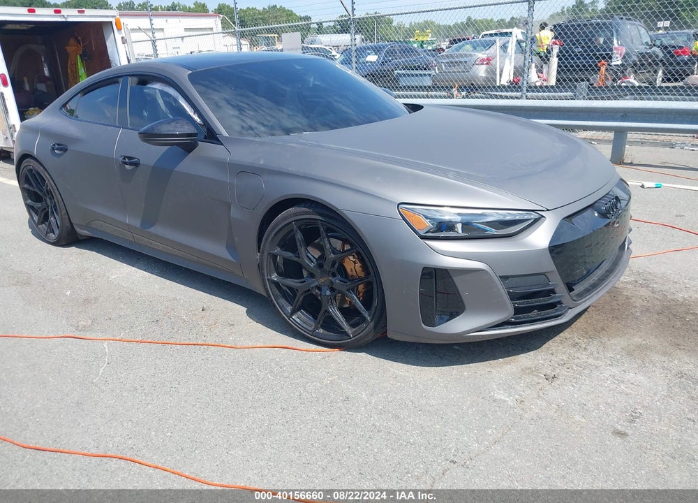 2022 AUDI E-TRON GT PREMIUM PLUS QUATTRO VIN: WAUCJBFW6N7008407