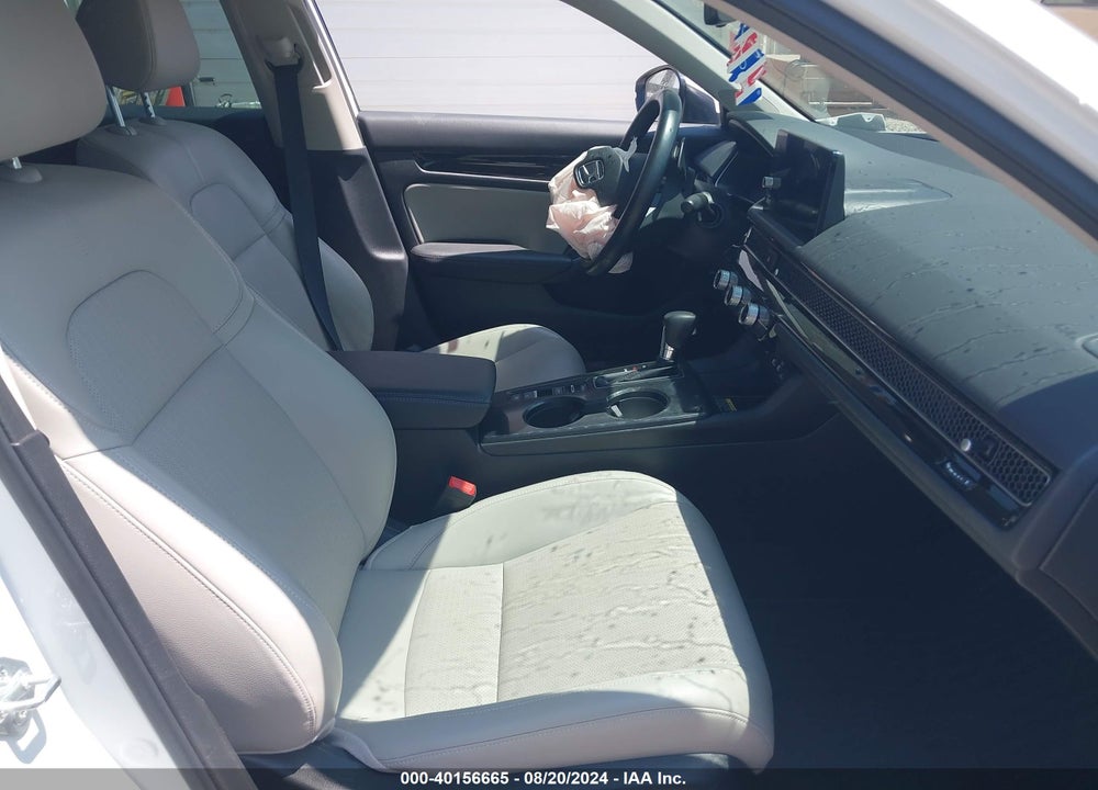 2022 HONDA CIVIC TOURING VIN: 2HGFE1F94NH316240