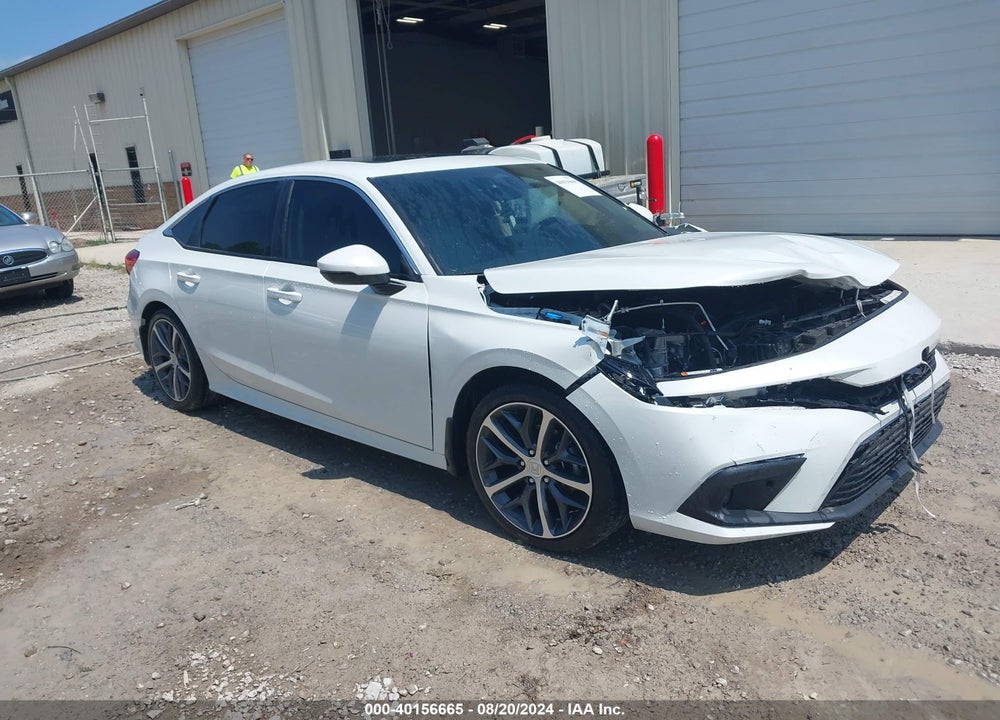 2022 HONDA CIVIC TOURING VIN: 2HGFE1F94NH316240