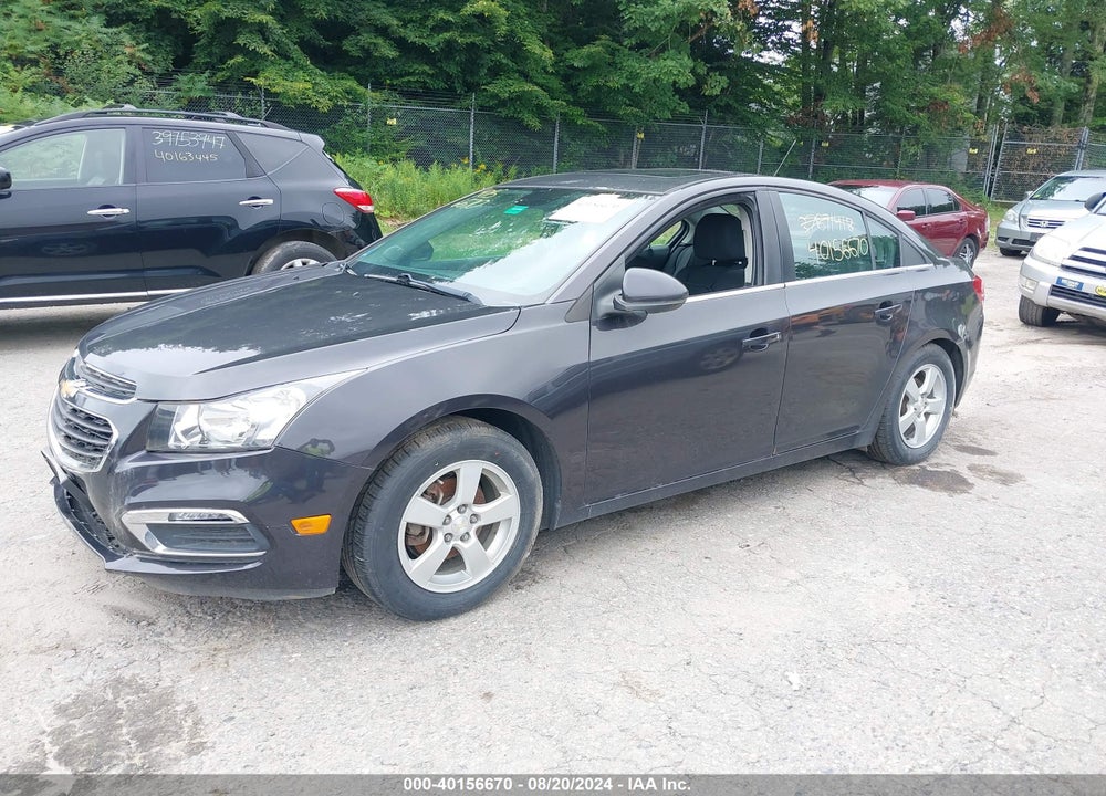 2016 CHEVROLET CRUZE LIMITED 1LT AUTO VIN: 1G1PE5SBXG7225712