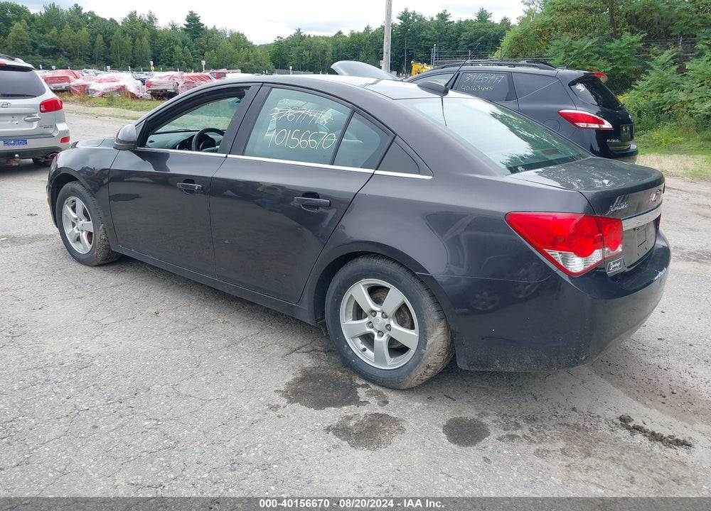 2016 CHEVROLET CRUZE LIMITED 1LT AUTO VIN: 1G1PE5SBXG7225712