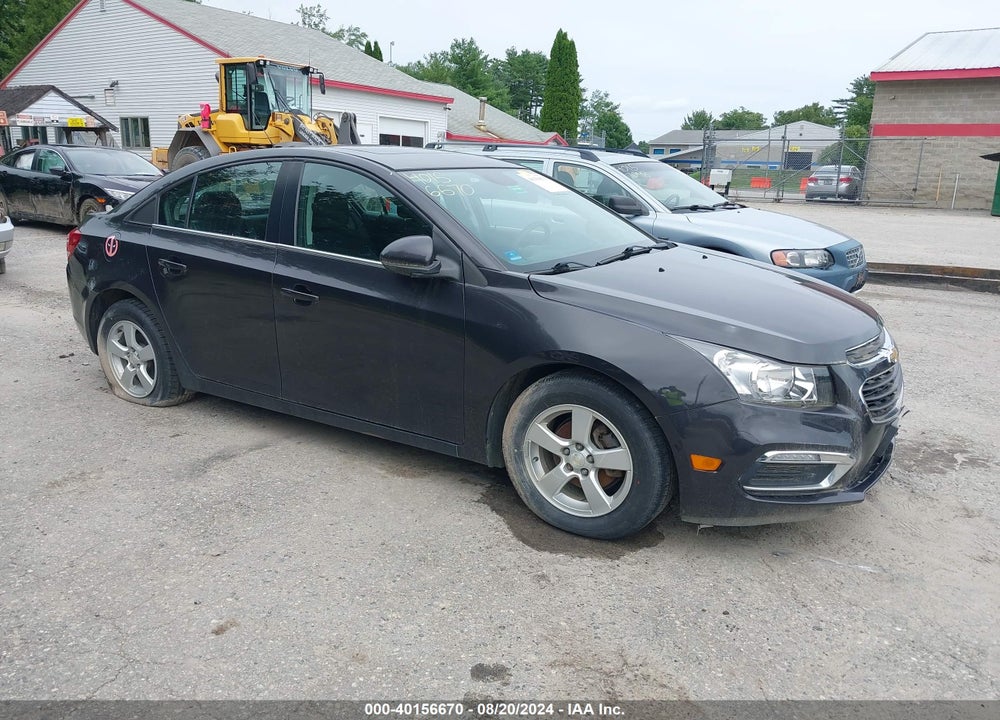 2016 CHEVROLET CRUZE LIMITED 1LT AUTO VIN: 1G1PE5SBXG7225712