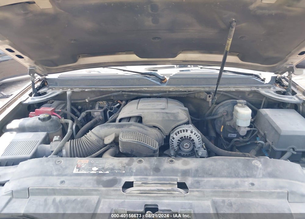 2011 CHEVROLET TAHOE LS VIN: 1GNSCAE05BR353760