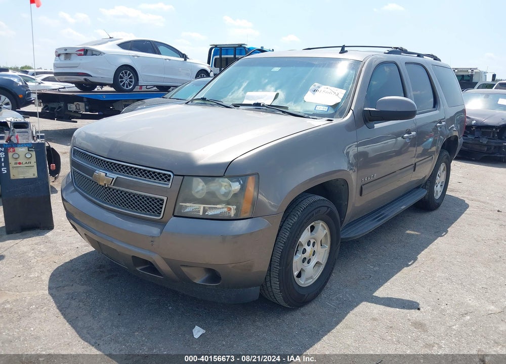 2011 CHEVROLET TAHOE LS VIN: 1GNSCAE05BR353760