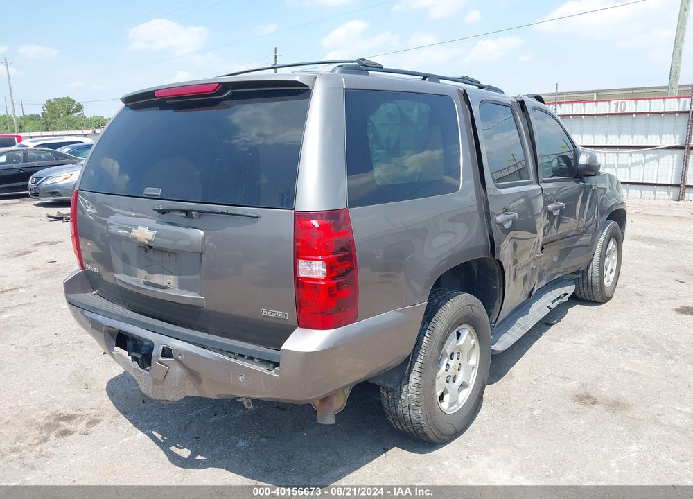 2011 CHEVROLET TAHOE LS VIN: 1GNSCAE05BR353760