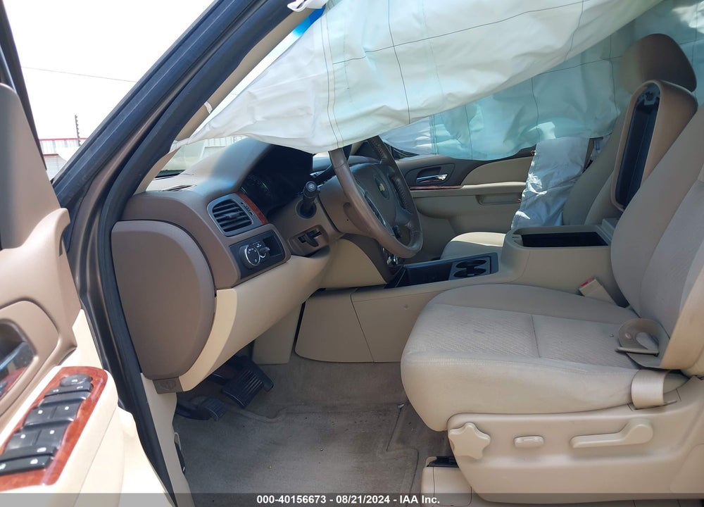 2011 CHEVROLET TAHOE LS VIN: 1GNSCAE05BR353760