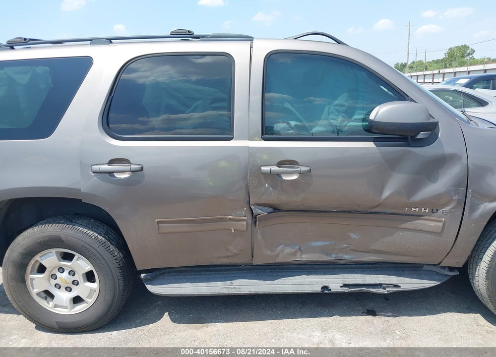 2011 CHEVROLET TAHOE LS VIN: 1GNSCAE05BR353760