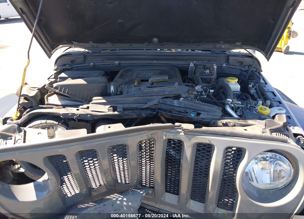 2019 JEEP WRANGLER UNLIMITED SPORT S 4X4 VIN: 1C4HJXDN7KW638082