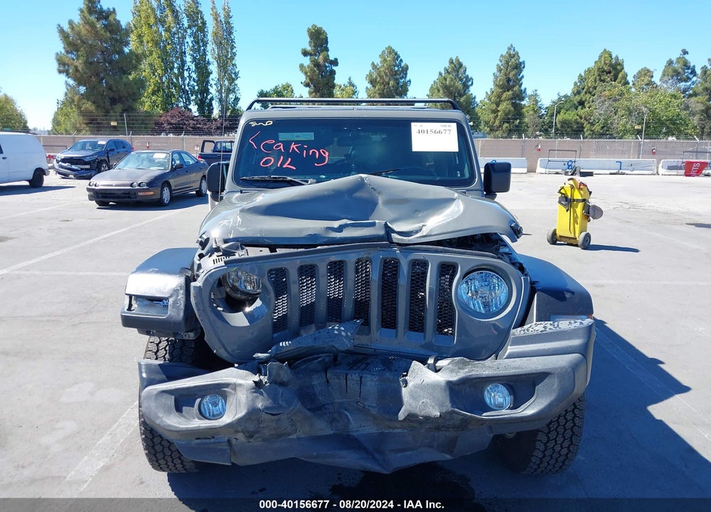 2019 JEEP WRANGLER UNLIMITED SPORT S 4X4 VIN: 1C4HJXDN7KW638082