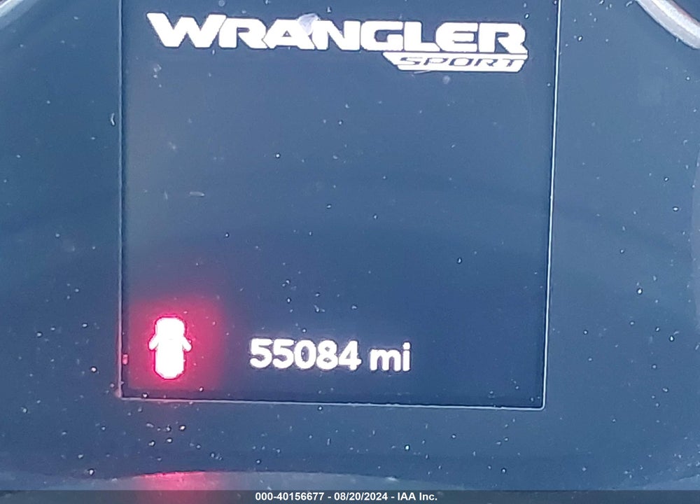 2019 JEEP WRANGLER UNLIMITED SPORT S 4X4 VIN: 1C4HJXDN7KW638082