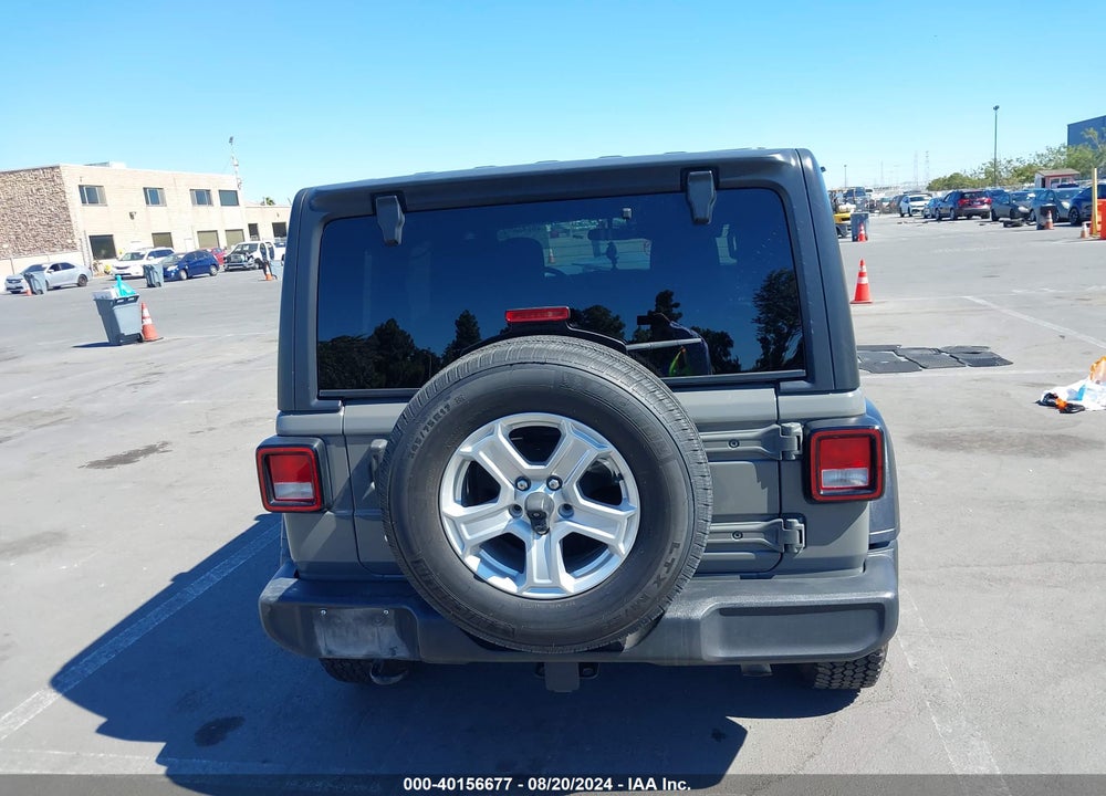 2019 JEEP WRANGLER UNLIMITED SPORT S 4X4 VIN: 1C4HJXDN7KW638082