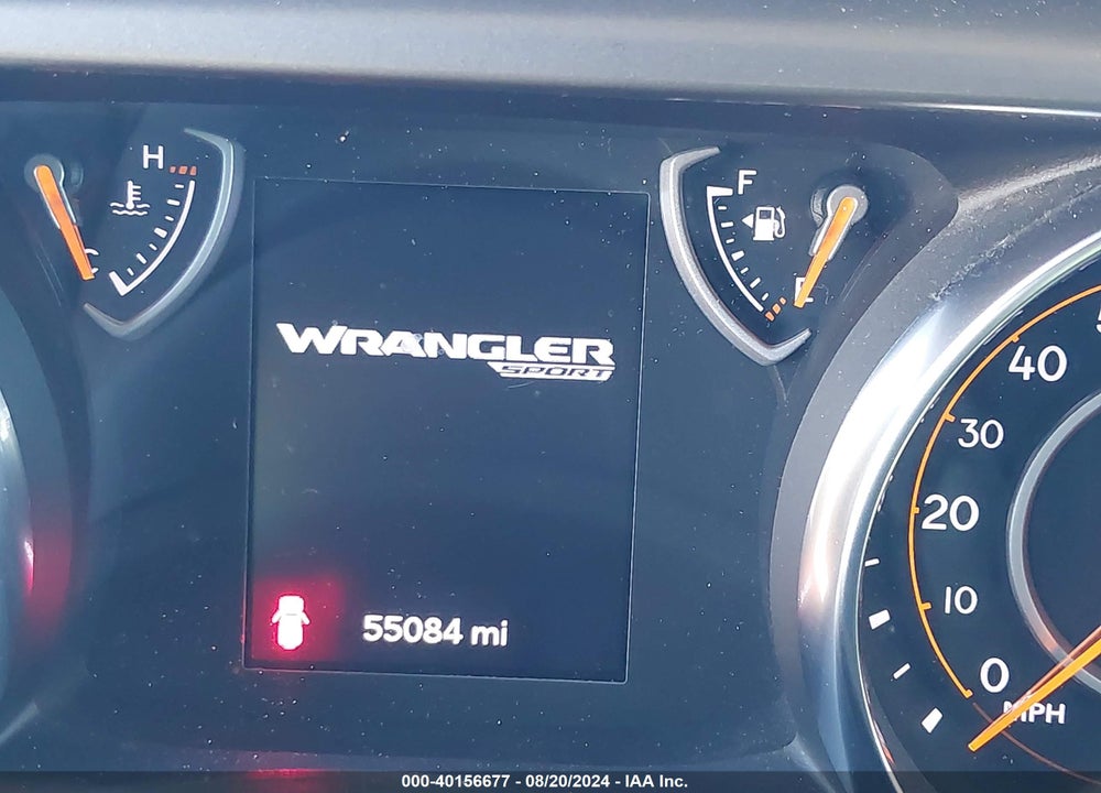 2019 JEEP WRANGLER UNLIMITED SPORT S 4X4 VIN: 1C4HJXDN7KW638082