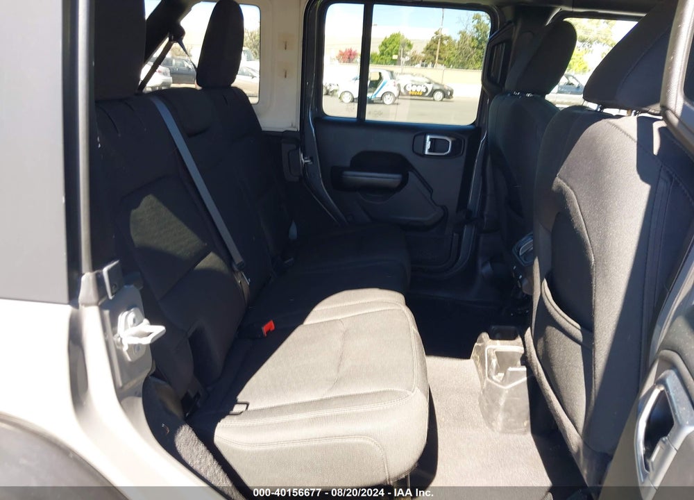 2019 JEEP WRANGLER UNLIMITED SPORT S 4X4 VIN: 1C4HJXDN7KW638082
