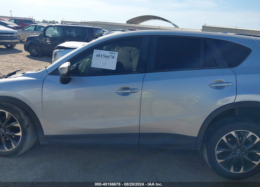 2016 MAZDA CX-5 GRAND TOURING VIN: JM3KE2DY1G0810731