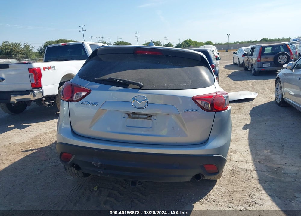 2016 MAZDA CX-5 GRAND TOURING VIN: JM3KE2DY1G0810731