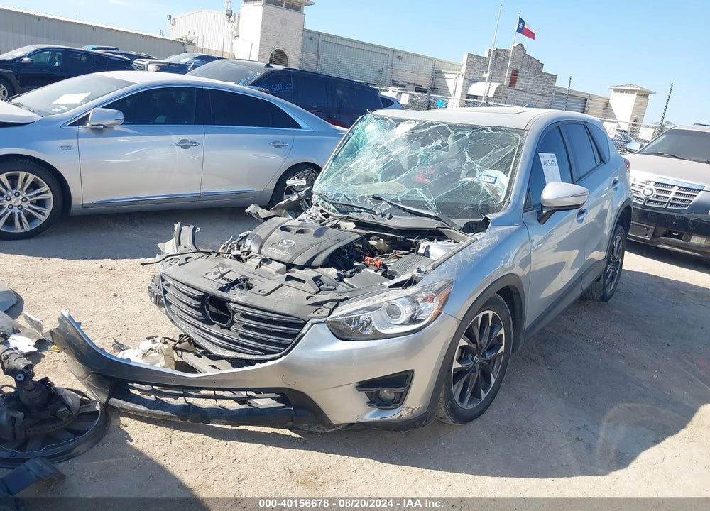 2016 MAZDA CX-5 GRAND TOURING VIN: JM3KE2DY1G0810731