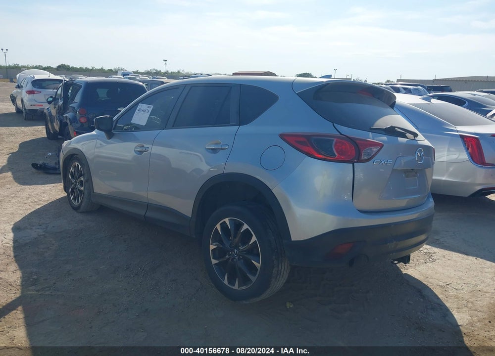 2016 MAZDA CX-5 GRAND TOURING VIN: JM3KE2DY1G0810731