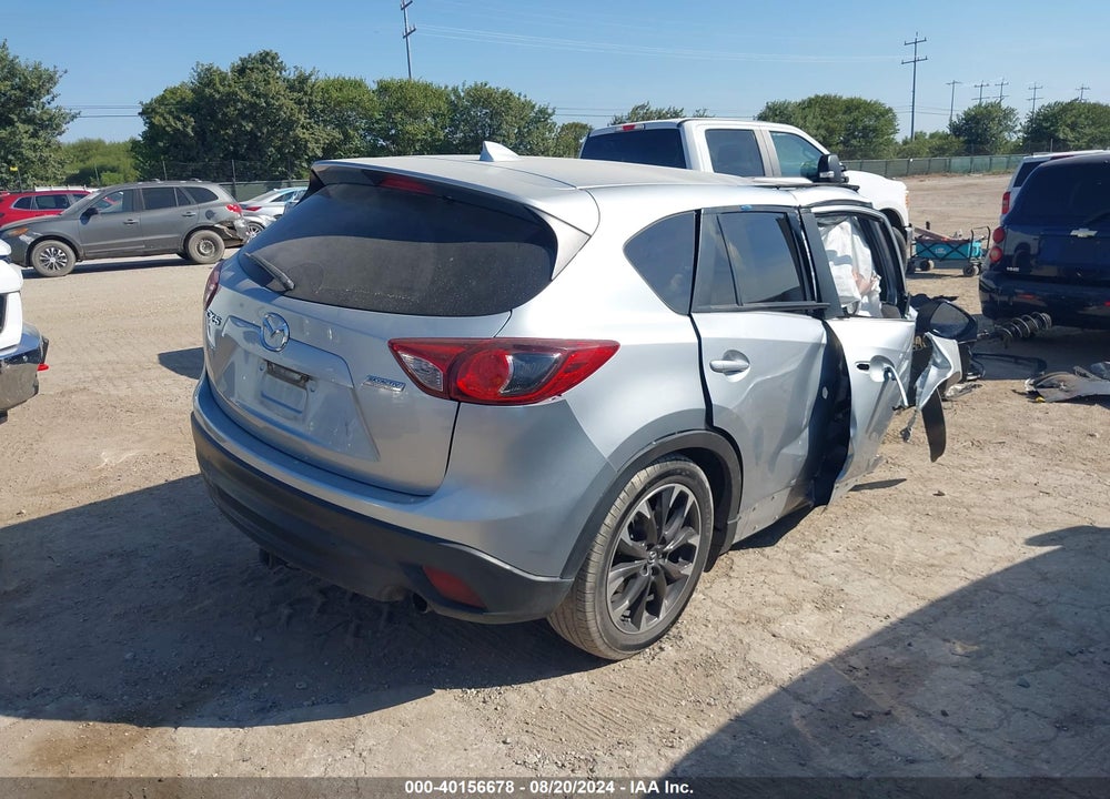 2016 MAZDA CX-5 GRAND TOURING VIN: JM3KE2DY1G0810731