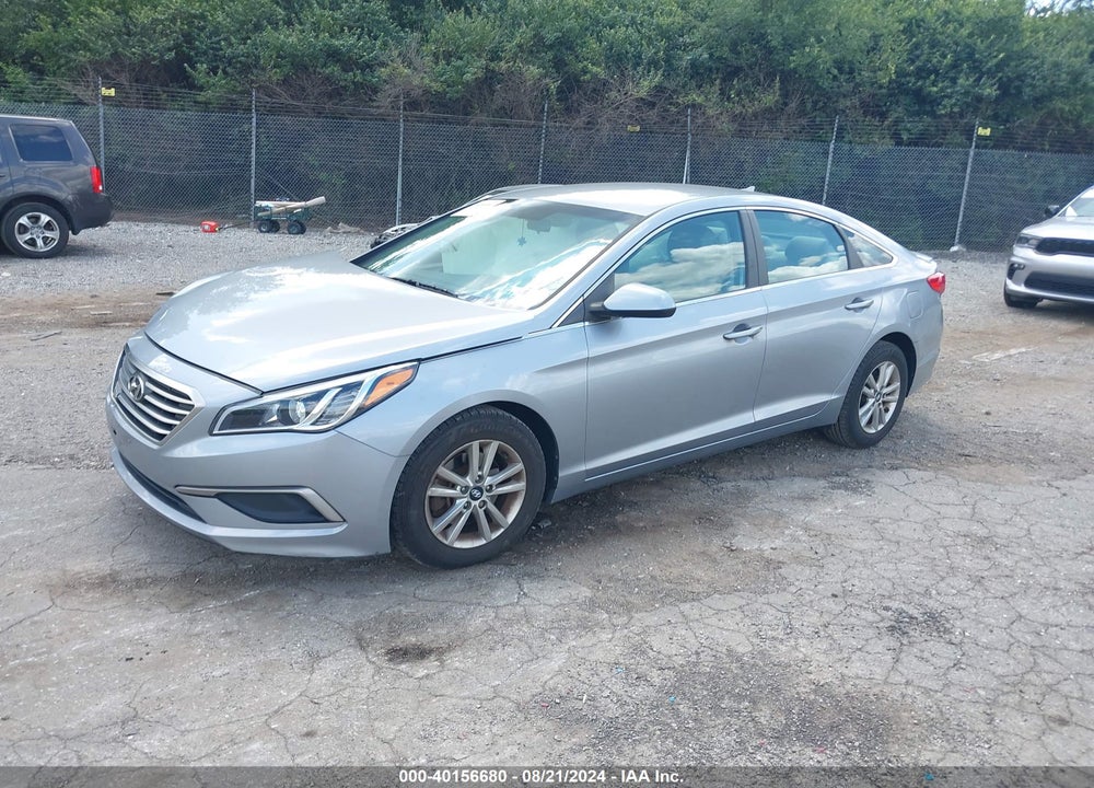 2017 HYUNDAI SONATA VIN: 5NPE24AF7HH594157