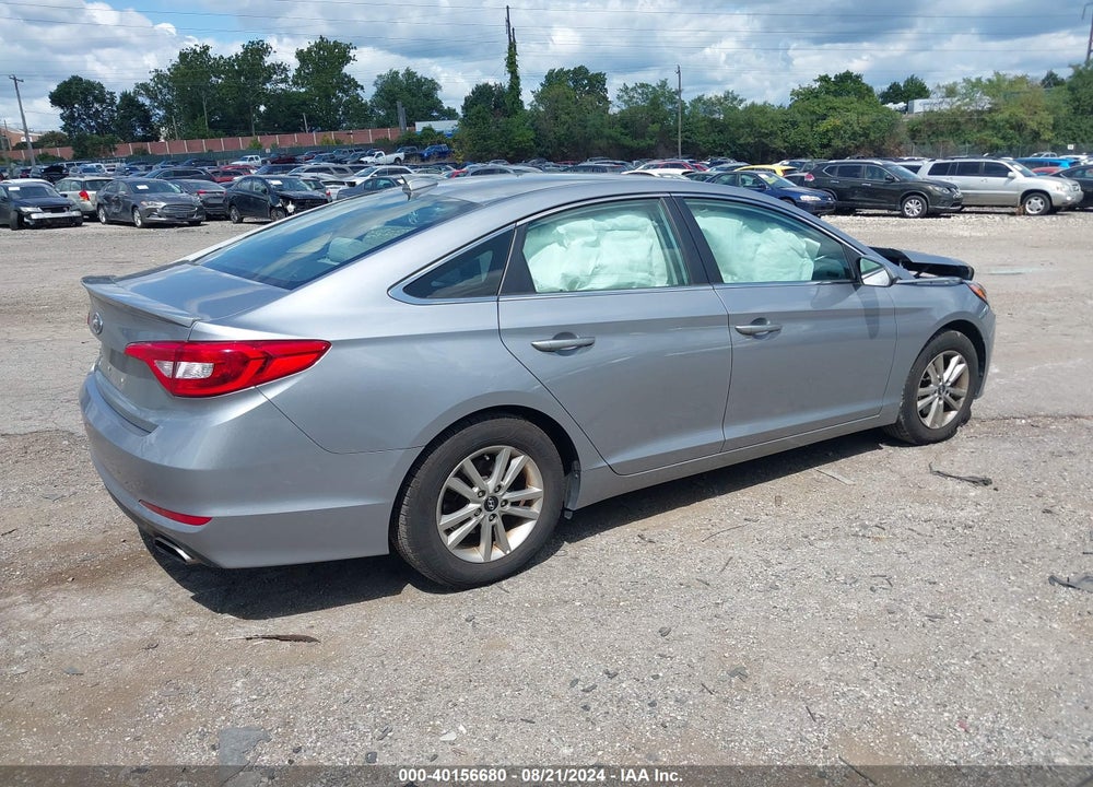 2017 HYUNDAI SONATA VIN: 5NPE24AF7HH594157