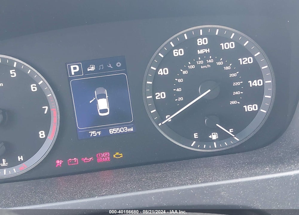 2017 HYUNDAI SONATA VIN: 5NPE24AF7HH594157