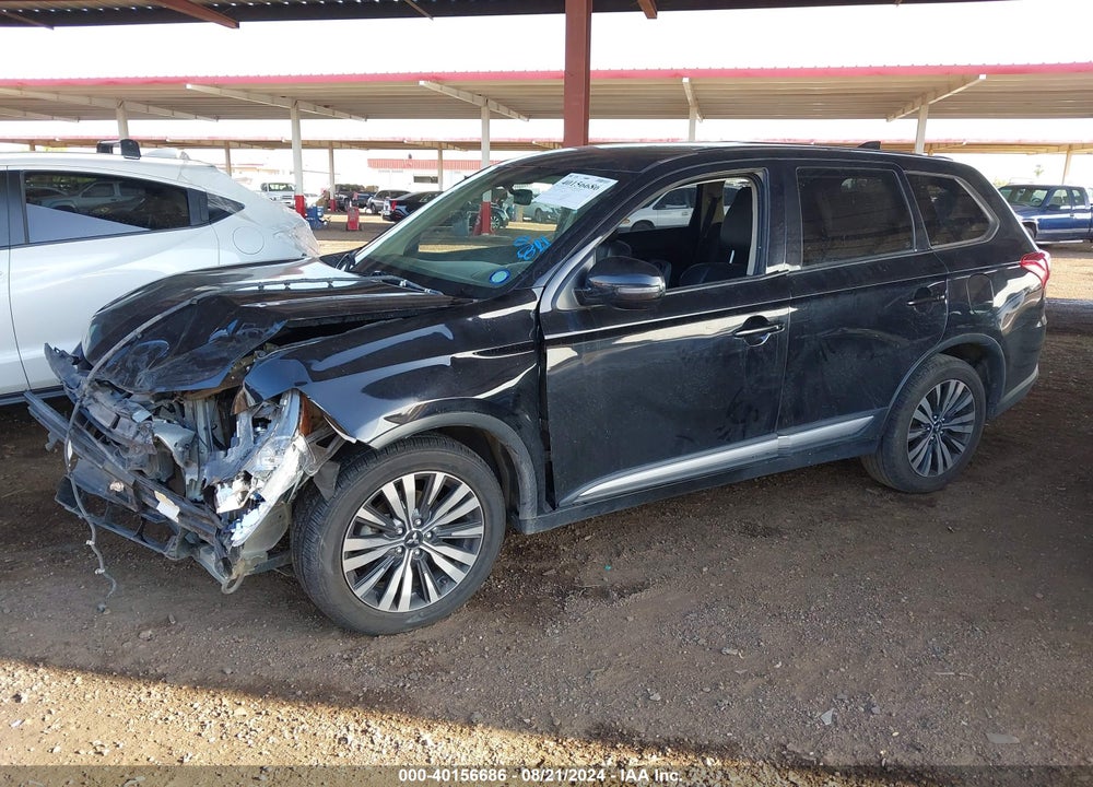 2019 MITSUBISHI OUTLANDER SE VIN: JA4AD3A36KZ046931