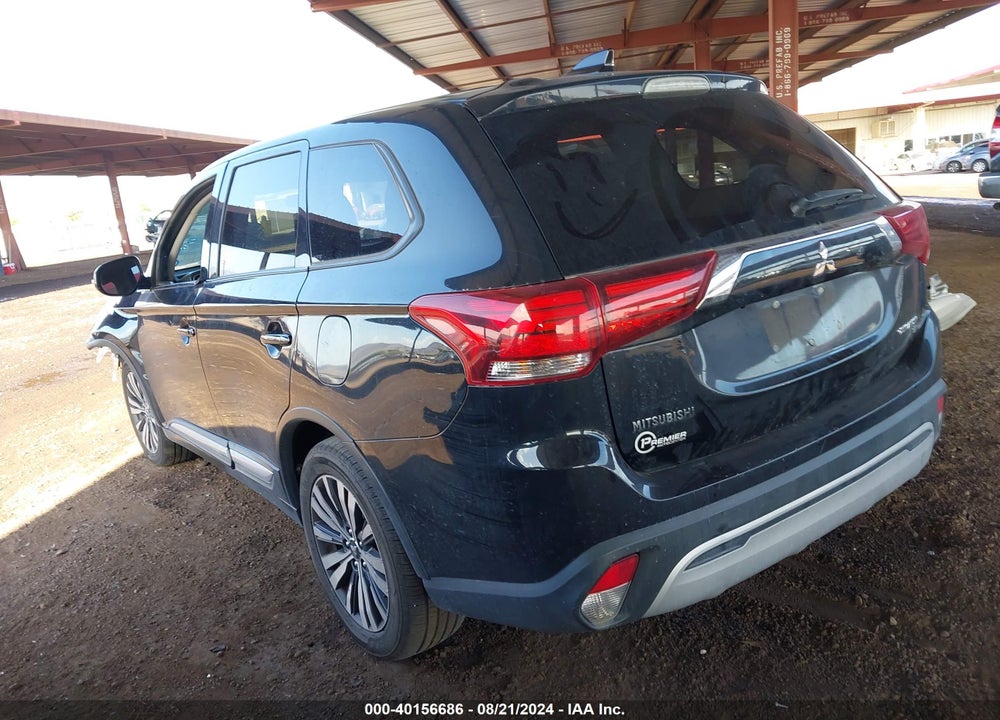 2019 MITSUBISHI OUTLANDER SE VIN: JA4AD3A36KZ046931