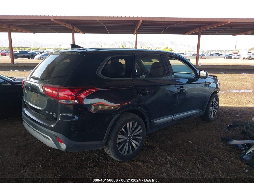2019 MITSUBISHI OUTLANDER SE VIN: JA4AD3A36KZ046931