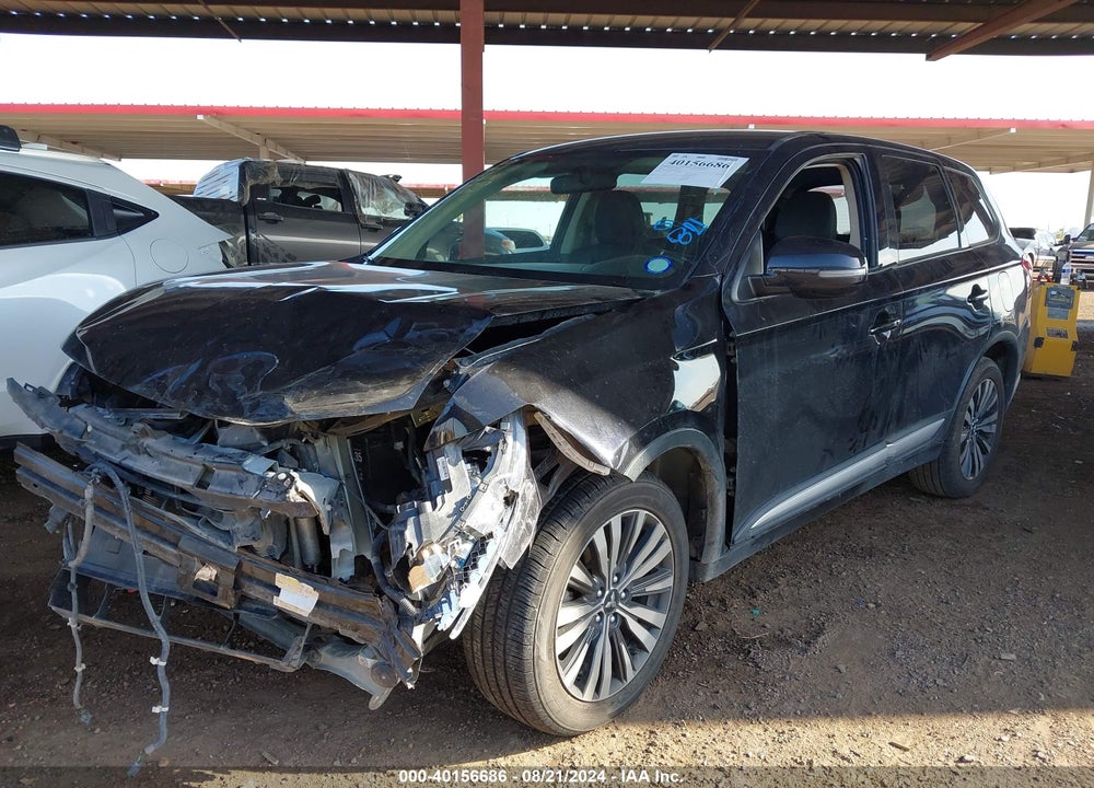 2019 MITSUBISHI OUTLANDER SE VIN: JA4AD3A36KZ046931