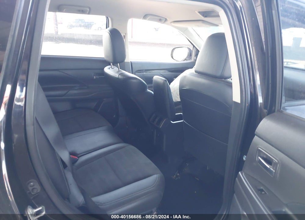 2019 MITSUBISHI OUTLANDER SE VIN: JA4AD3A36KZ046931
