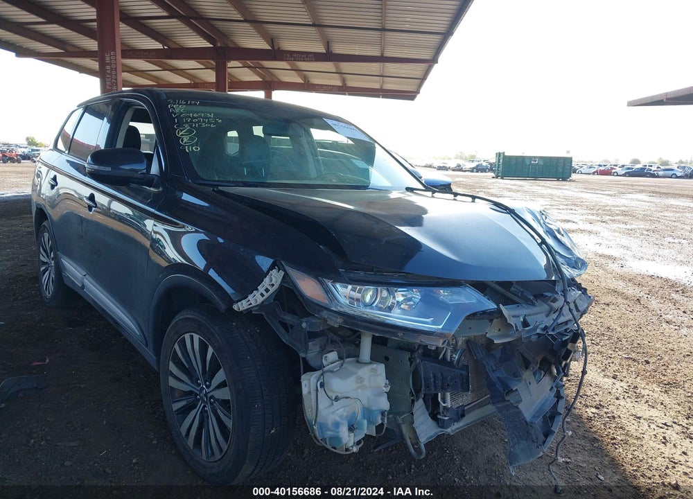 2019 MITSUBISHI OUTLANDER SE VIN: JA4AD3A36KZ046931