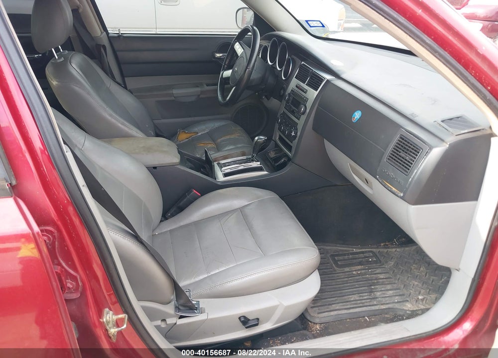 2006 DODGE CHARGER RT VIN: 2B3KA53H36H279647