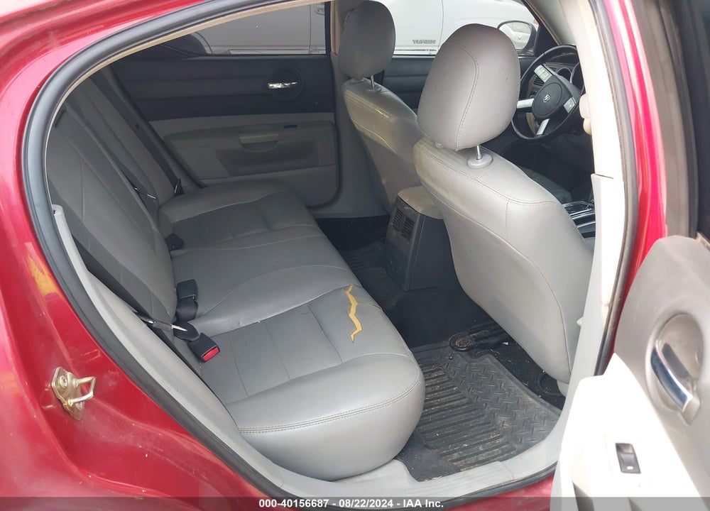2006 DODGE CHARGER RT VIN: 2B3KA53H36H279647