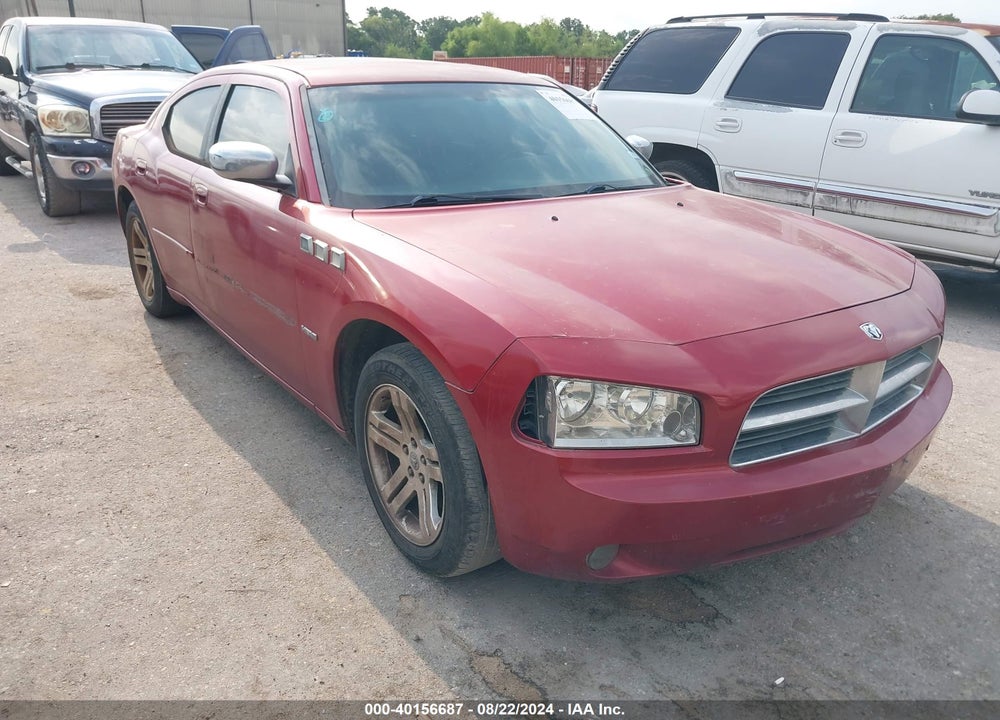 2006 DODGE CHARGER RT VIN: 2B3KA53H36H279647