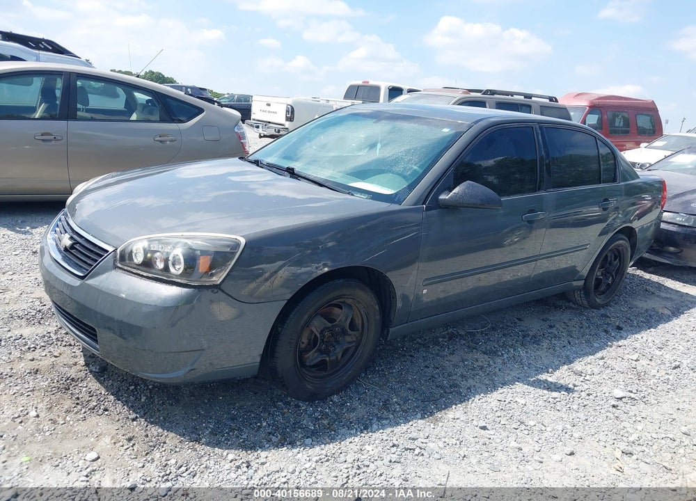 2008 CHEVROLET MALIBU CLASSIC LT VIN: 1G1ZT58N98F118724